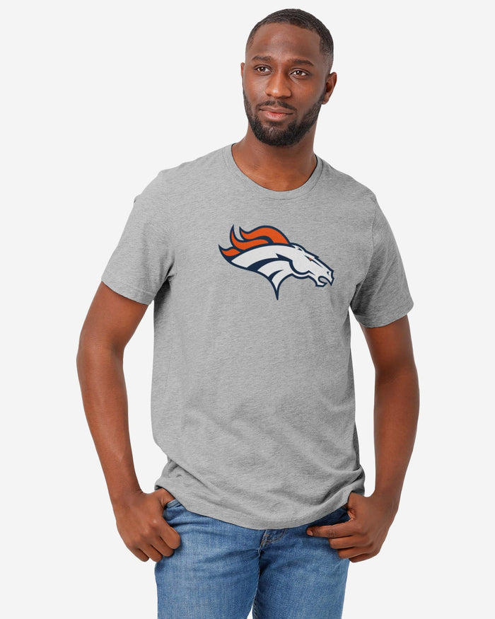 Denver Broncos Primary Logo T-Shirt FOCO - FOCO.com