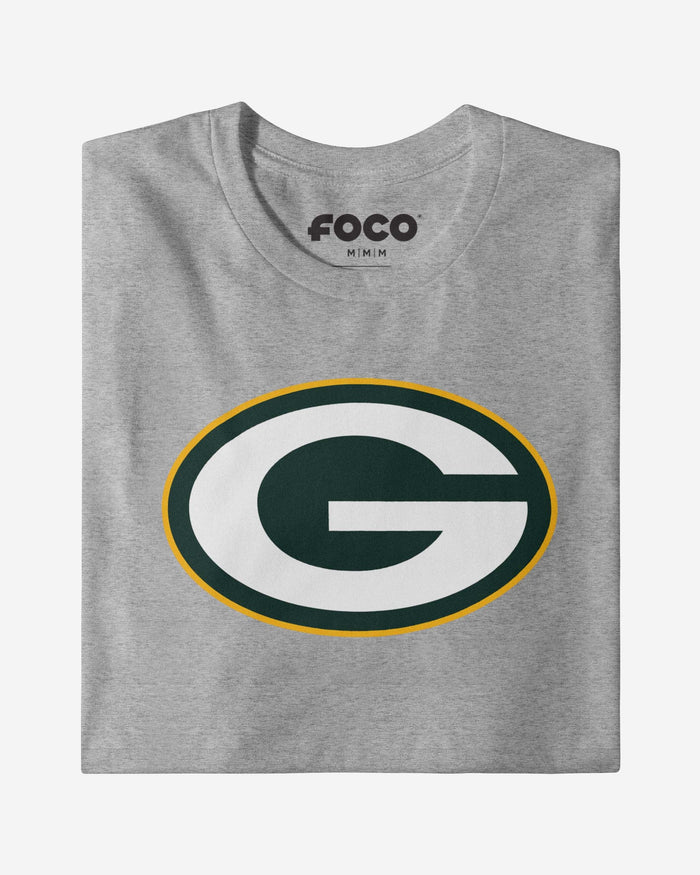 Green Bay Packers Primary Logo T-Shirt FOCO - FOCO.com