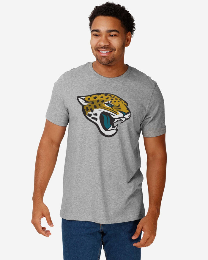 Jacksonville Jaguars Primary Logo T-Shirt FOCO - FOCO.com