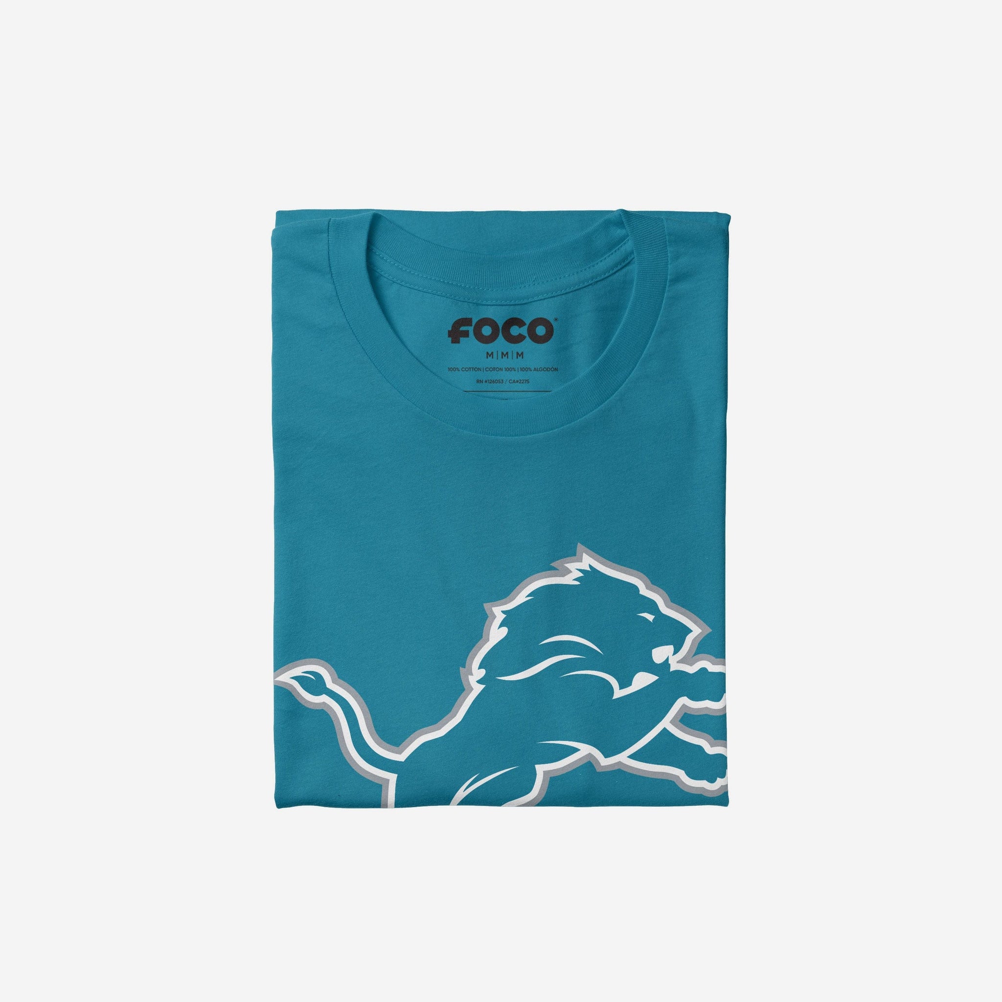  FOCO Mens MLB Big Graphics Logo Pocket T-Shirt