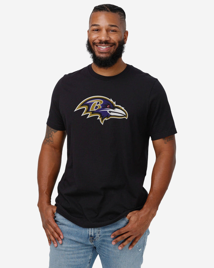 Baltimore Ravens Primary Logo T-Shirt FOCO - FOCO.com