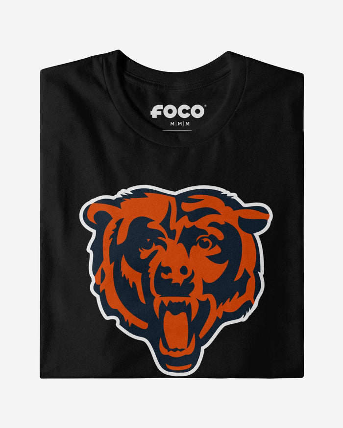 Chicago Bears Primary Logo T-Shirt FOCO - FOCO.com