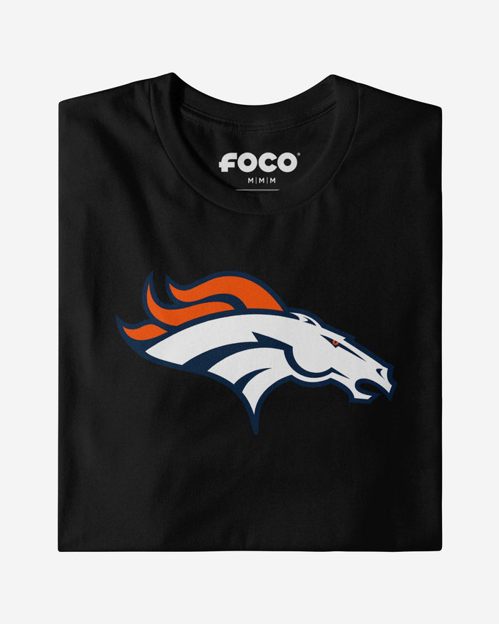 Denver Broncos Primary Logo T-Shirt FOCO - FOCO.com