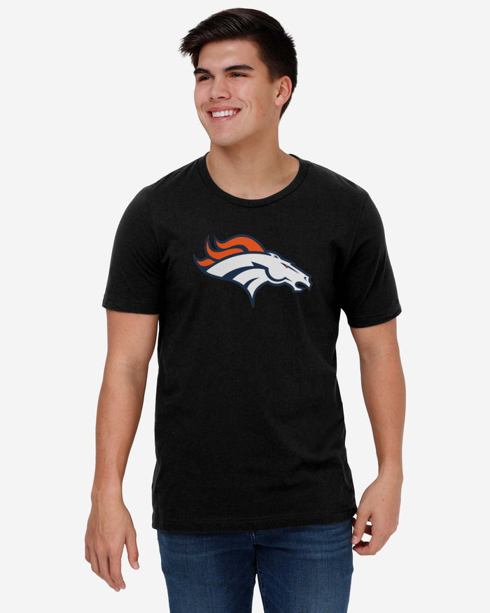 Denver Broncos Primary Logo T-Shirt FOCO - FOCO.com