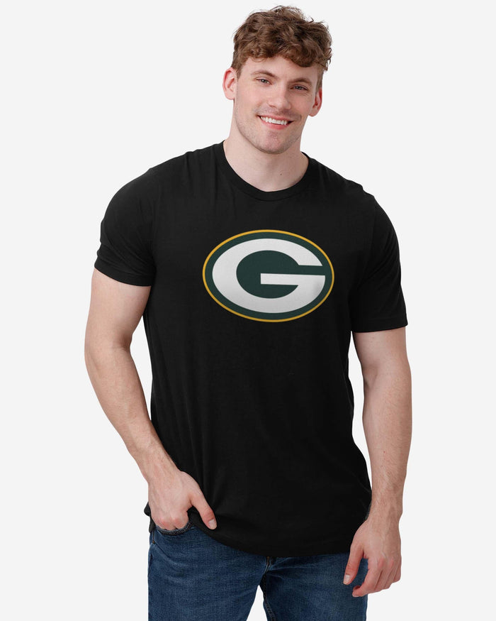 Green Bay Packers Primary Logo T-Shirt FOCO - FOCO.com