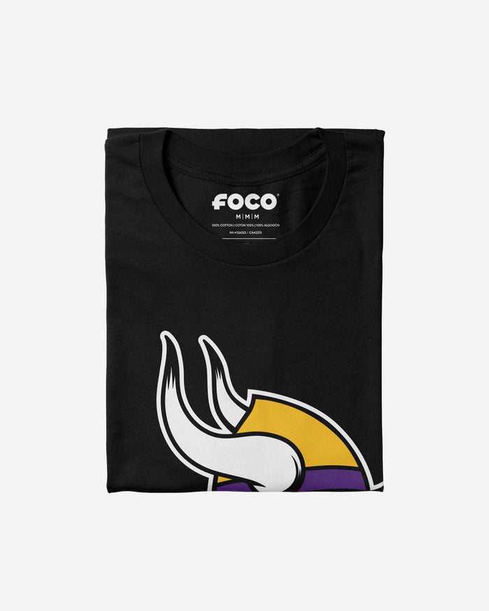 Minnesota Vikings Primary Logo T-Shirt FOCO - FOCO.com