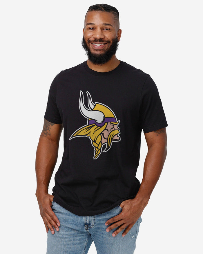 Minnesota Vikings Primary Logo T-Shirt FOCO - FOCO.com