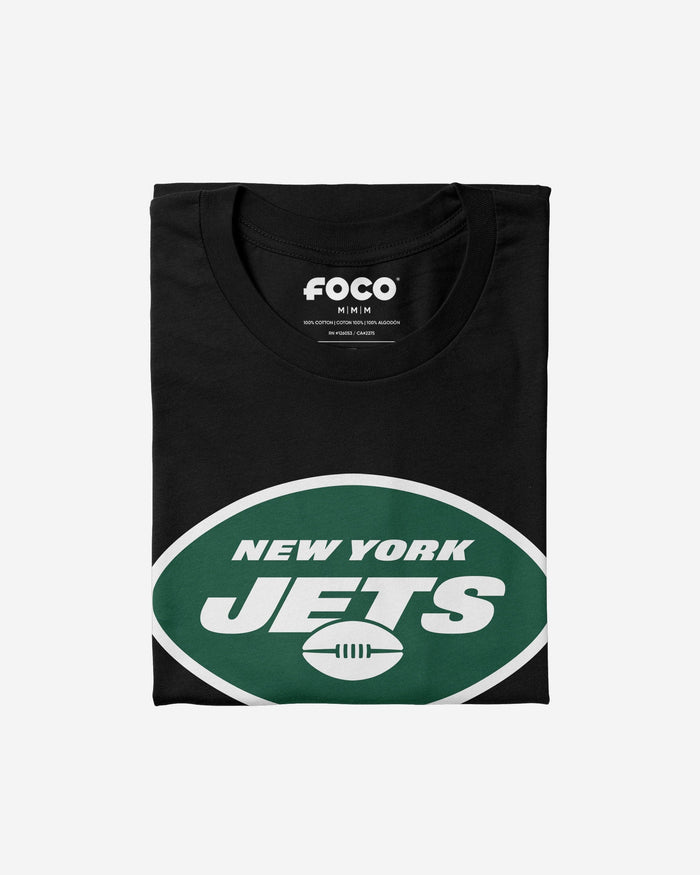 New York Jets 2019 Retro Logo T-Shirt FOCO - FOCO.com