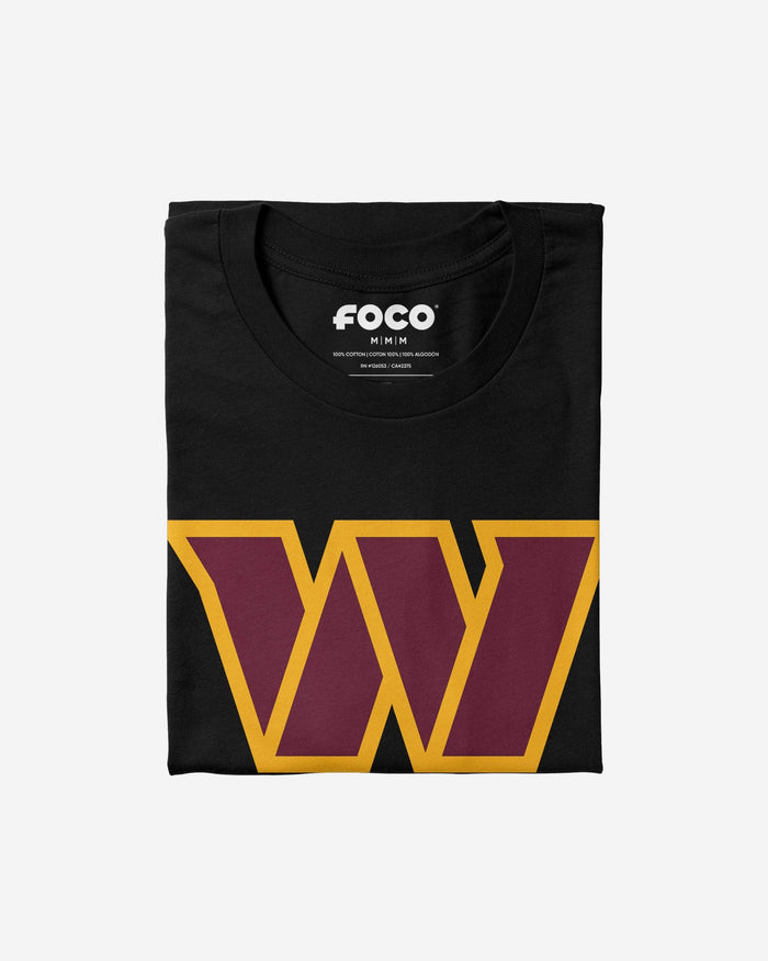 Washington Commanders Primary Logo T-Shirt FOCO - FOCO.com