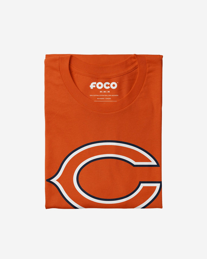 Chicago Bears Secondary Logo T-Shirt FOCO - FOCO.com