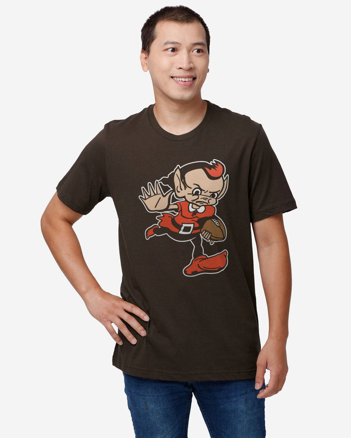 Cleveland Browns Brownie Elf Logo T Shirt