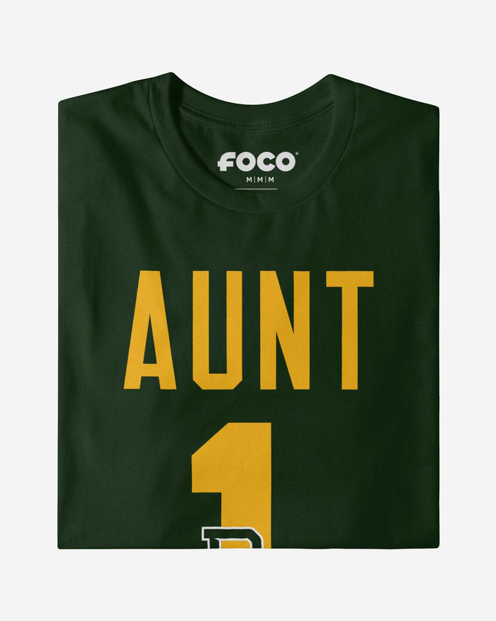 Baylor Bears Number 1 Aunt T-Shirt FOCO - FOCO.com