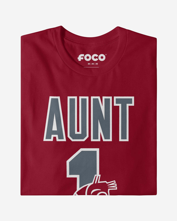 Washington State Cougars Number 1 Aunt T-Shirt FOCO - FOCO.com