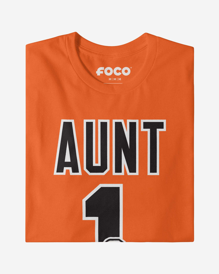 Oklahoma State Cowboys Number 1 Aunt T-Shirt FOCO - FOCO.com