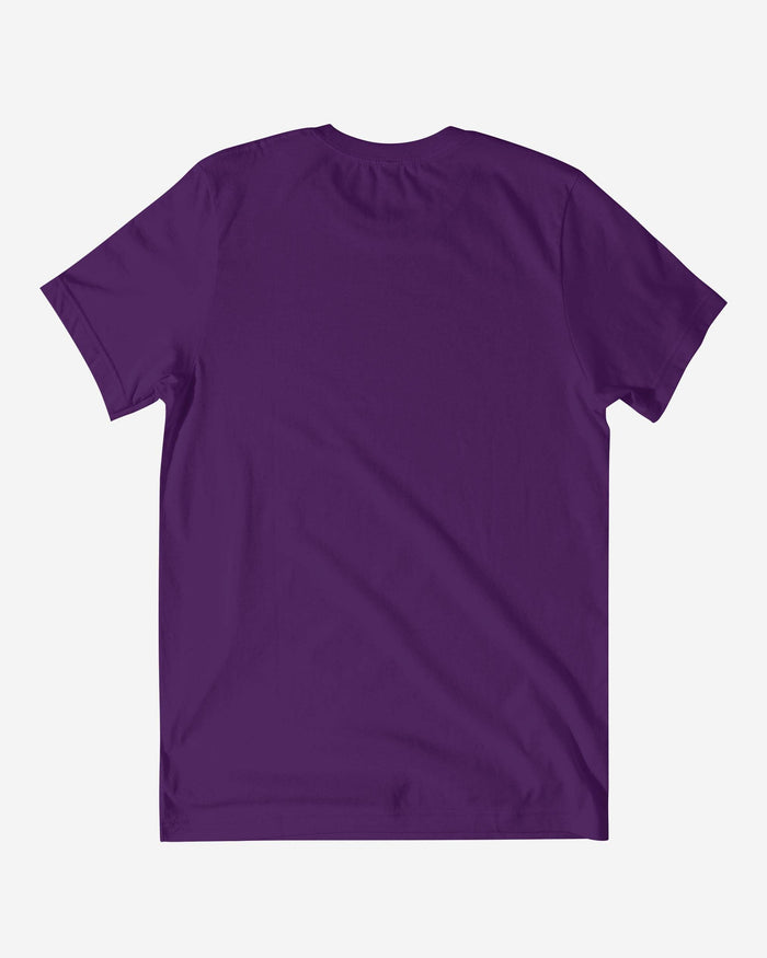 Northwestern Wildcats Number 1 Bro T-Shirt FOCO - FOCO.com