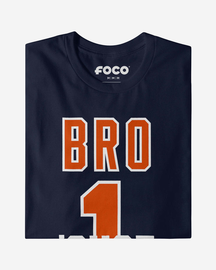 Syracuse Orange Number 1 Bro T-Shirt FOCO - FOCO.com