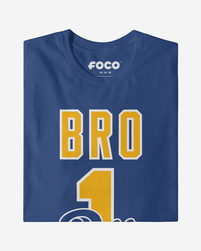 Pittsburgh Panthers Number 1 Bro T-Shirt FOCO - FOCO.com