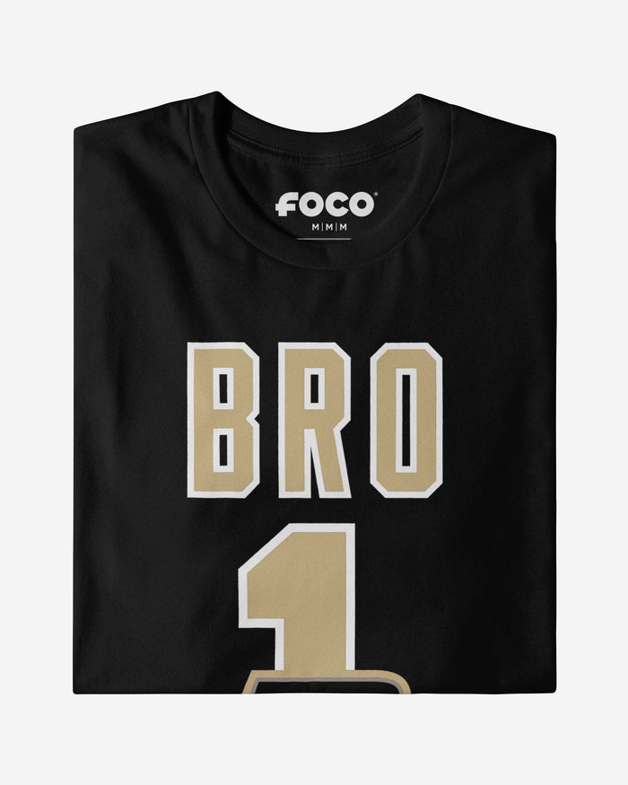 Purdue Boilermakers Number 1 Bro T-Shirt FOCO - FOCO.com