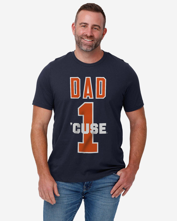 Syracuse Orange Number 1 Dad T-Shirt FOCO - FOCO.com