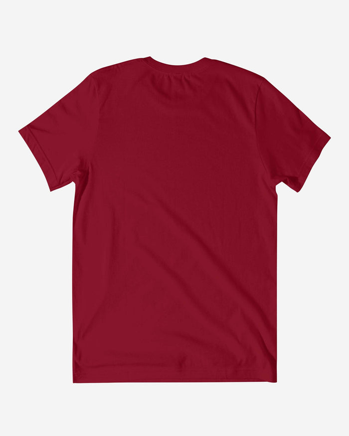 Arkansas Razorbacks Number 1 Dad T-Shirt FOCO - FOCO.com