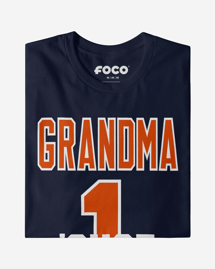 Syracuse Orange Number 1 Grandma T-Shirt FOCO - FOCO.com