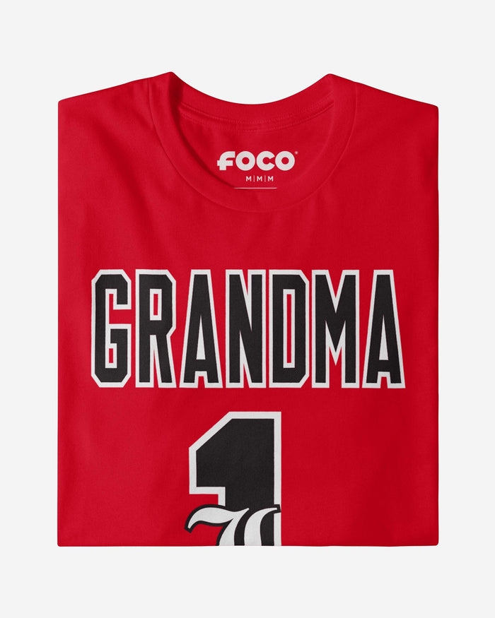 Louisville Cardinals Number 1 Grandma T-Shirt FOCO - FOCO.com