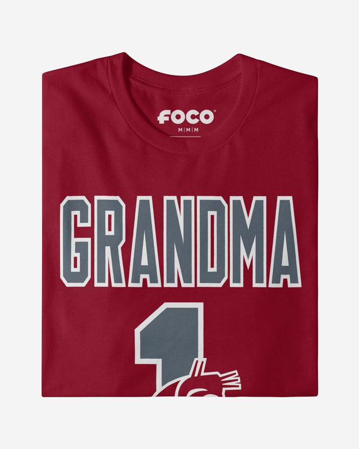 Washington State Cougars Number 1 Grandma T-Shirt FOCO - FOCO.com