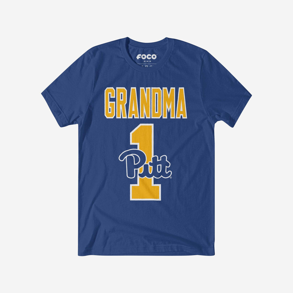 Pittsburgh Panthers Number 1 Grandma T-Shirt FOCO S - FOCO.com