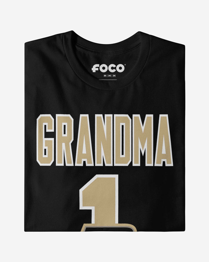 Purdue Boilermakers Number 1 Grandma T-Shirt FOCO - FOCO.com