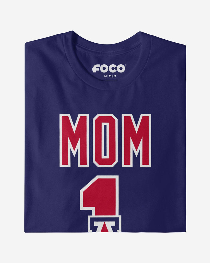 Arizona Wildcats Number 1 Mom T-Shirt FOCO - FOCO.com