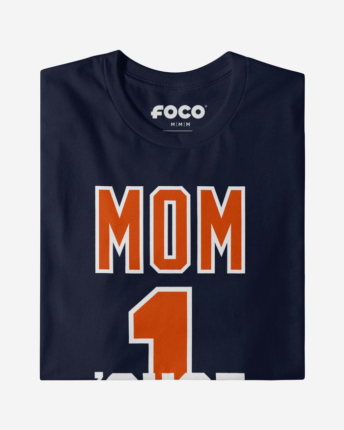 Syracuse Orange Number 1 Mom T-Shirt FOCO - FOCO.com