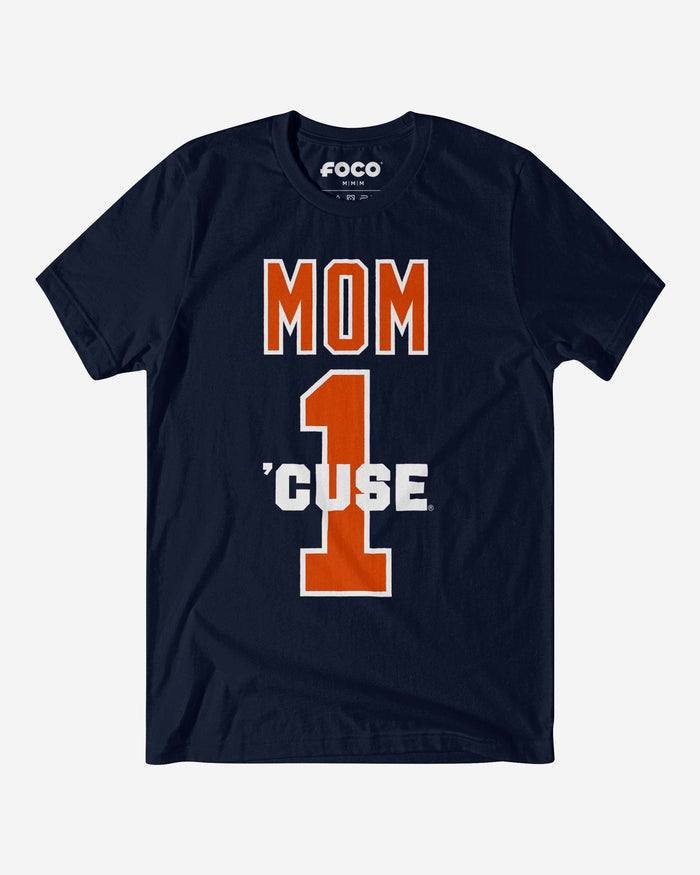 Syracuse Orange Number 1 Mom T-Shirt FOCO S - FOCO.com