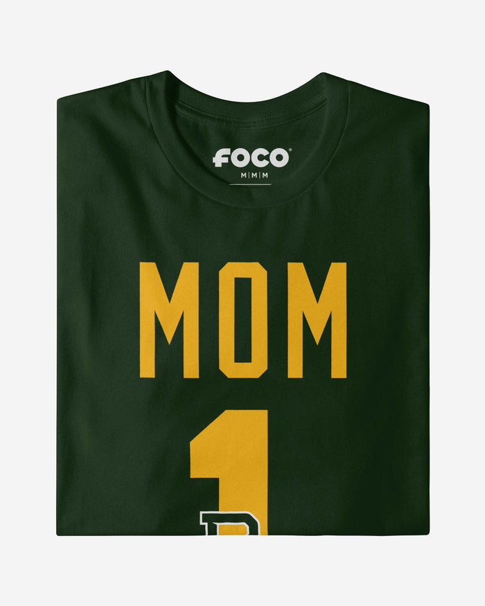 Baylor Bears Number 1 Mom T-Shirt FOCO - FOCO.com