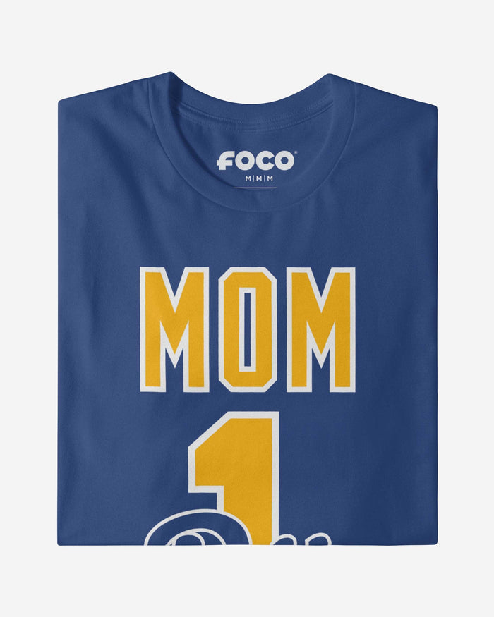 Pittsburgh Panthers Number 1 Mom T-Shirt FOCO - FOCO.com