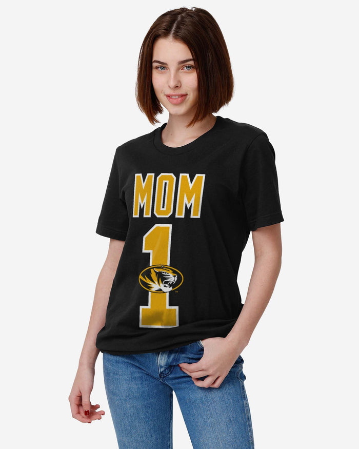 Missouri Tigers Number 1 Mom T-Shirt FOCO - FOCO.com