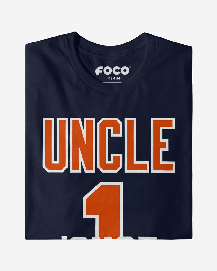 Syracuse Orange Number 1 Uncle T-Shirt FOCO - FOCO.com