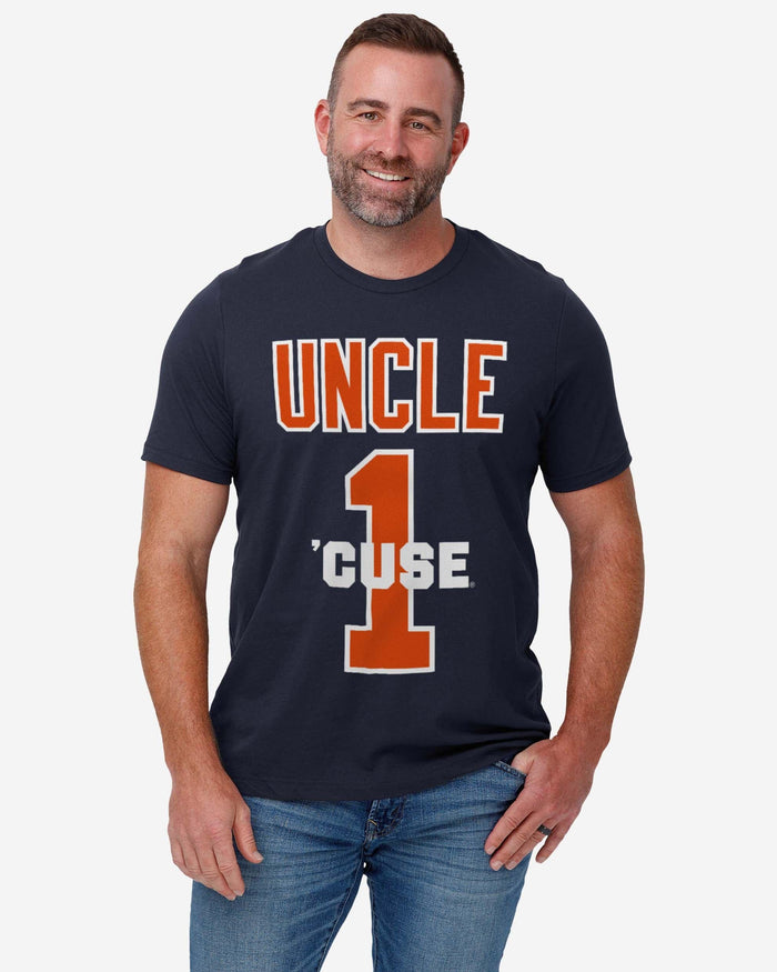 Syracuse Orange Number 1 Uncle T-Shirt FOCO - FOCO.com