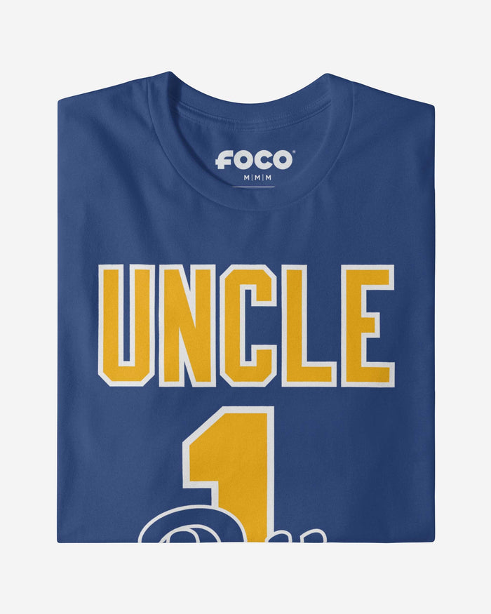 Pittsburgh Panthers Number 1 Uncle T-Shirt FOCO - FOCO.com