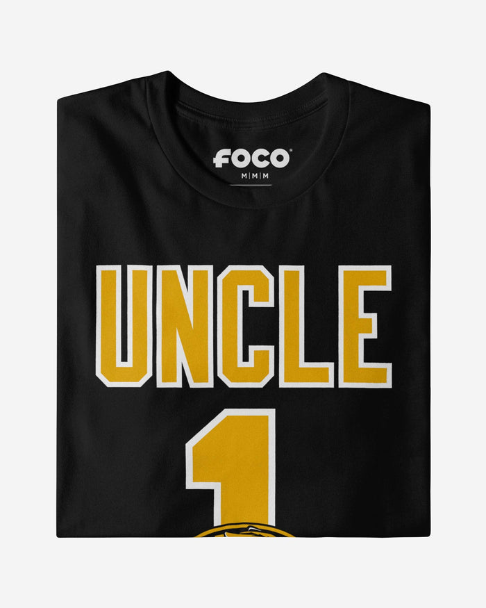 Missouri Tigers Number 1 Uncle T-Shirt FOCO - FOCO.com