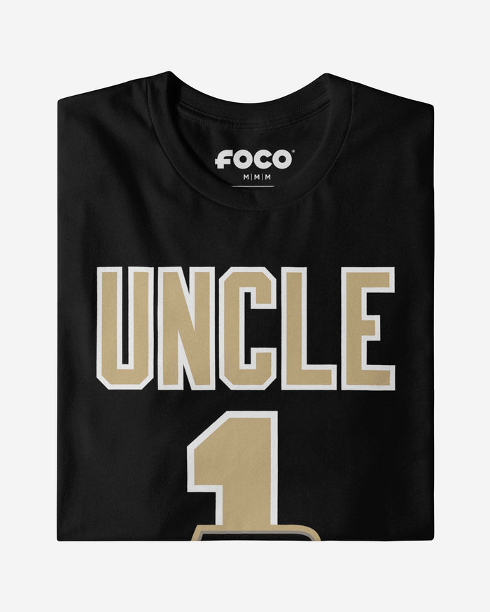 Purdue Boilermakers Number 1 Uncle T-Shirt FOCO - FOCO.com