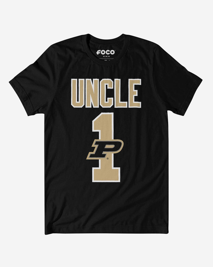 Purdue Boilermakers Number 1 Uncle T-Shirt FOCO S - FOCO.com