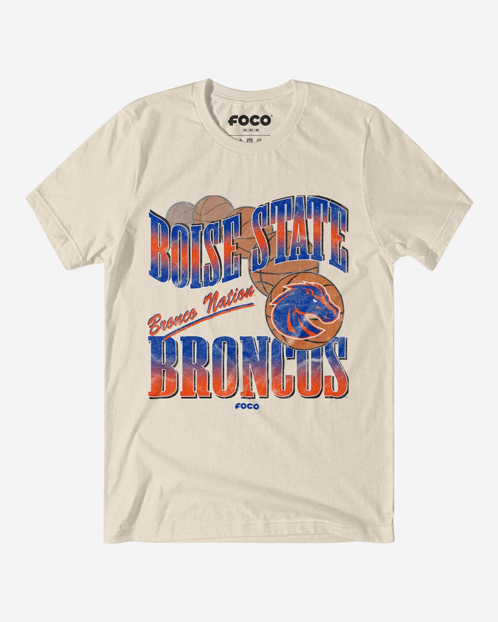 Boise State Broncos Baller Bounce T-Shirt FOCO S - FOCO.com