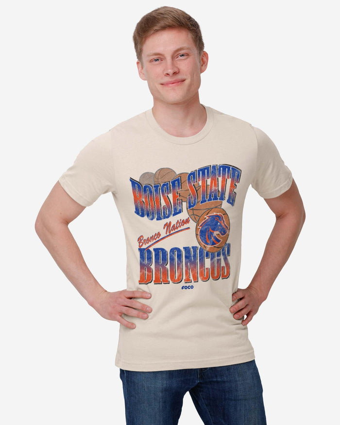 Boise State Broncos Baller Bounce T-Shirt FOCO - FOCO.com