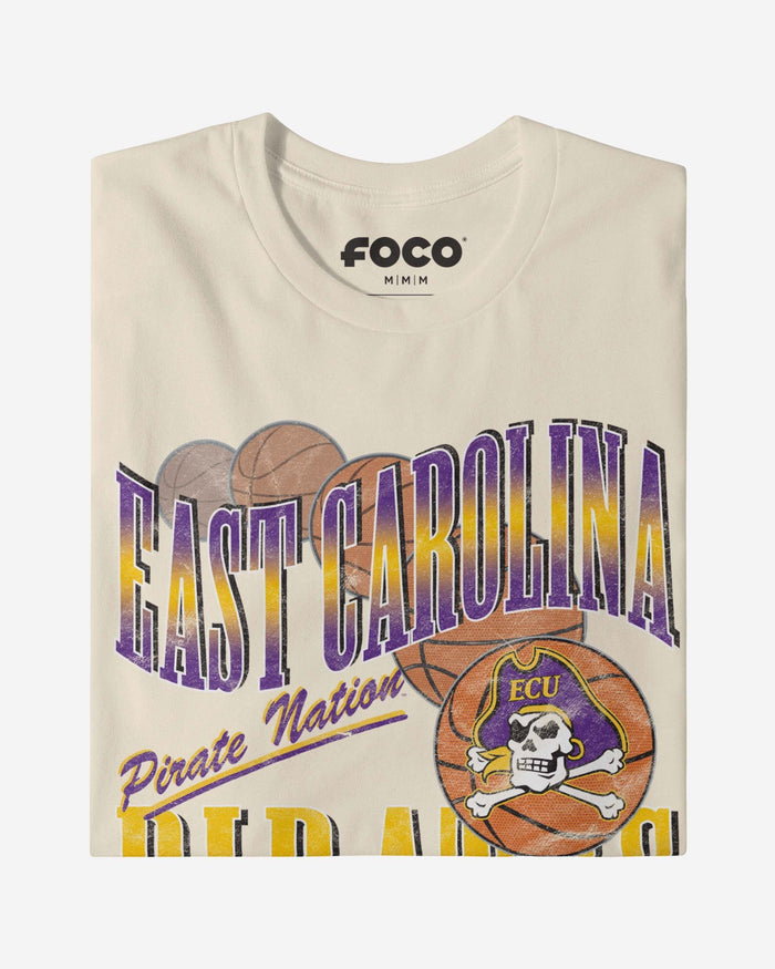 East Carolina Pirates Baller Bounce T-Shirt FOCO - FOCO.com