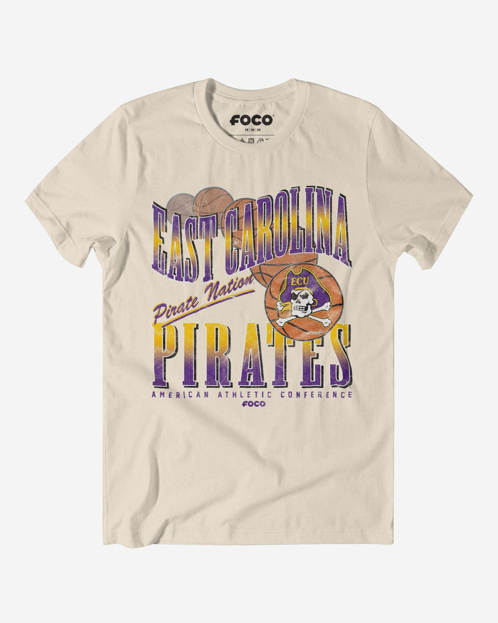 East Carolina Pirates Baller Bounce T-Shirt FOCO S - FOCO.com