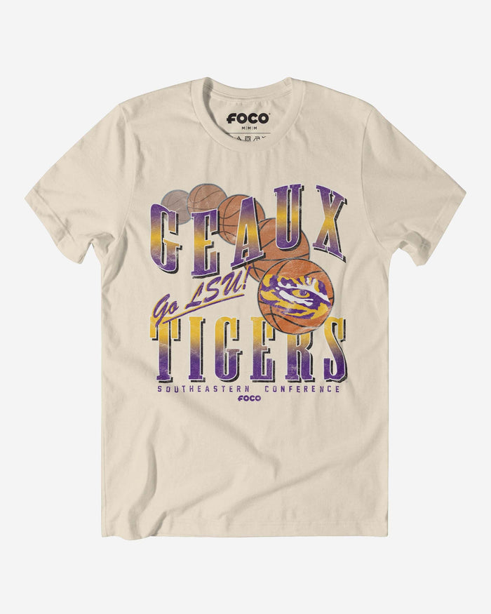 LSU Tigers Baller Bounce T-Shirt FOCO S - FOCO.com