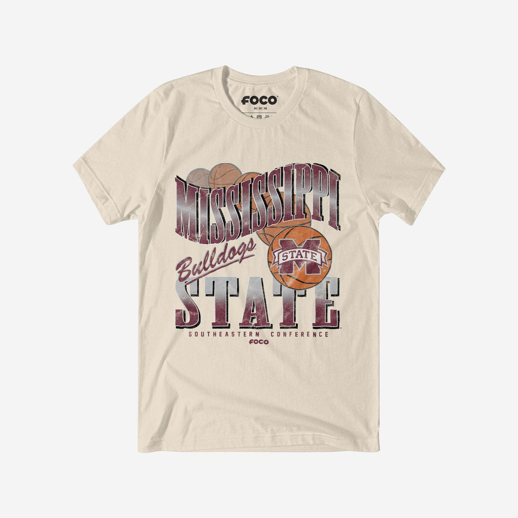 Mississippi State Bulldogs Baller Bounce T-Shirt FOCO S - FOCO.com