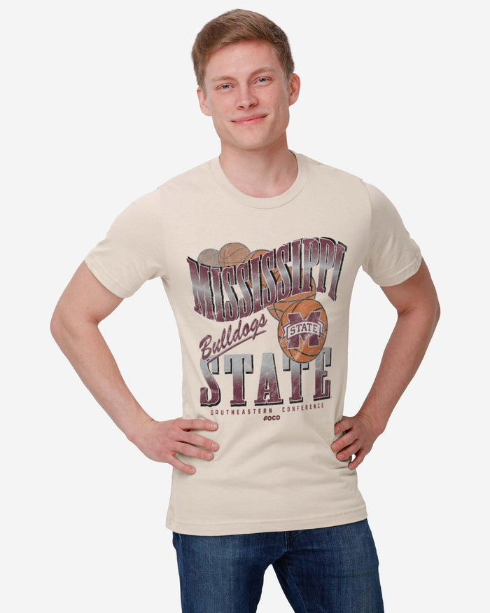 Mississippi State Bulldogs Baller Bounce T-Shirt FOCO - FOCO.com