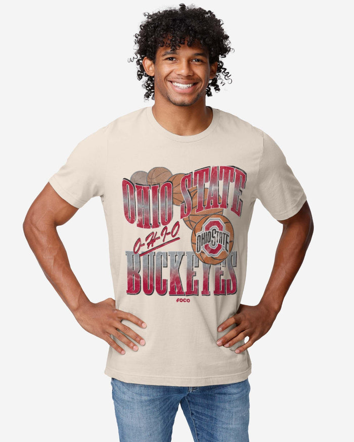 Ohio State Buckeyes Baller Bounce T-Shirt FOCO - FOCO.com