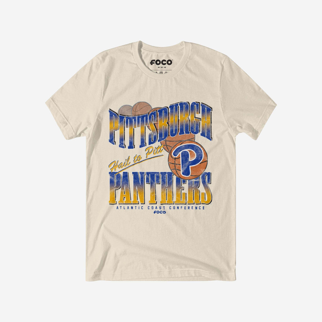 Pittsburgh Panthers Baller Bounce T-Shirt FOCO S - FOCO.com